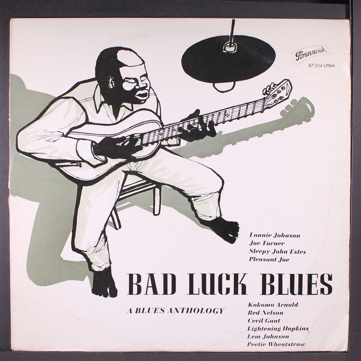 bad luck blues by VARIOUS