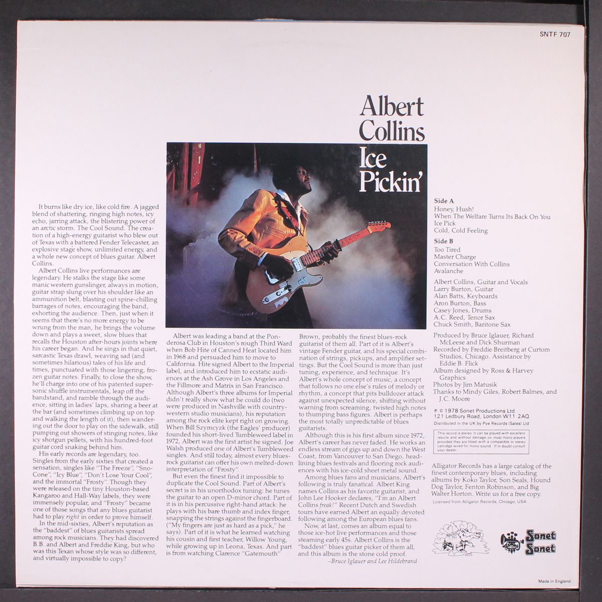 ice pickin' by ALBERT COLLINS
