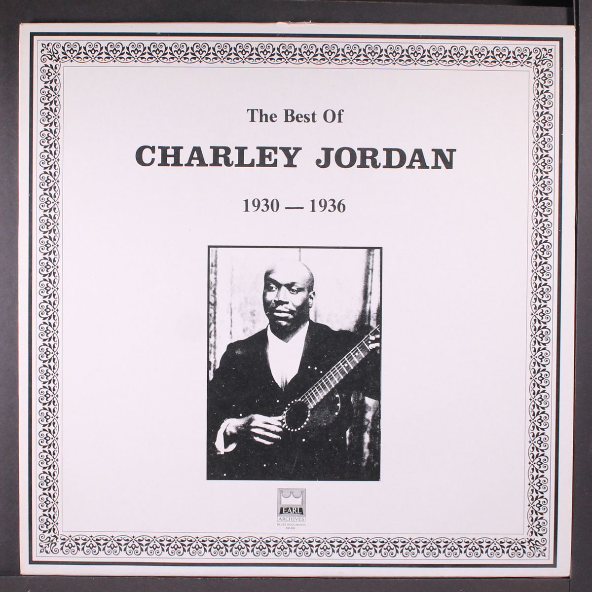 best of, 1930-36 by CHARLEY JORDAN