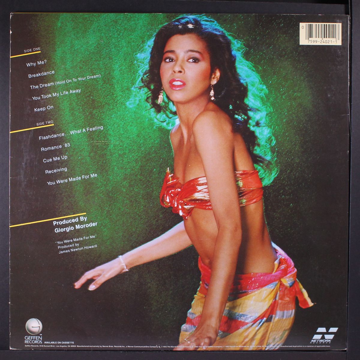 what a feelin' by IRENE CARA