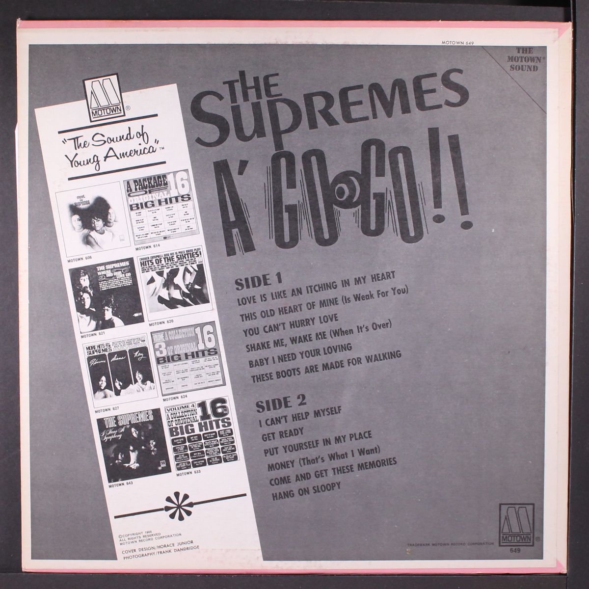 the supremes a' go-go by SUPREMES