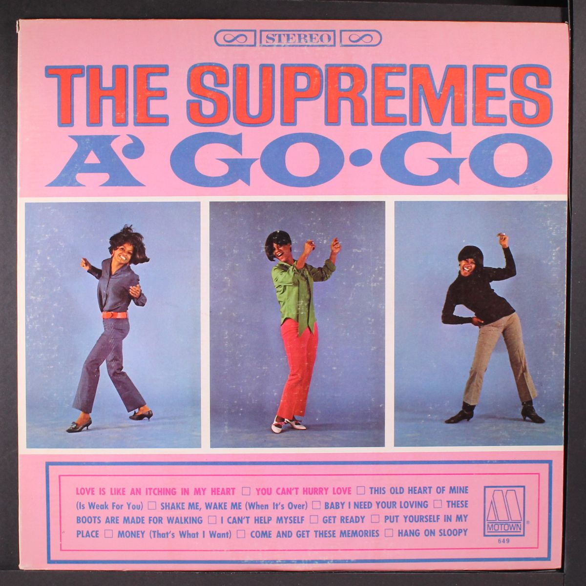 the supremes a' go-go by SUPREMES