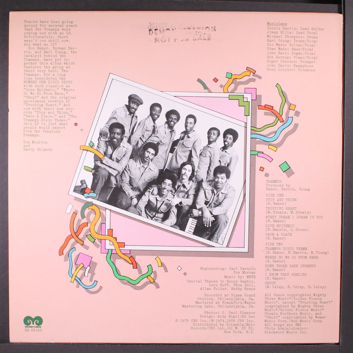 trammps by TRAMMPS