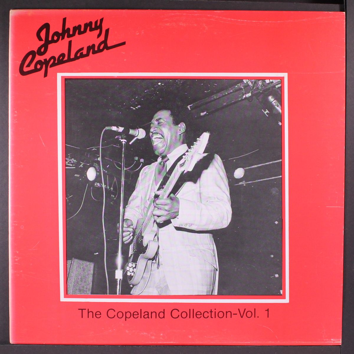 the copeland collection, vol. 1 by JOHNNY COPELAND