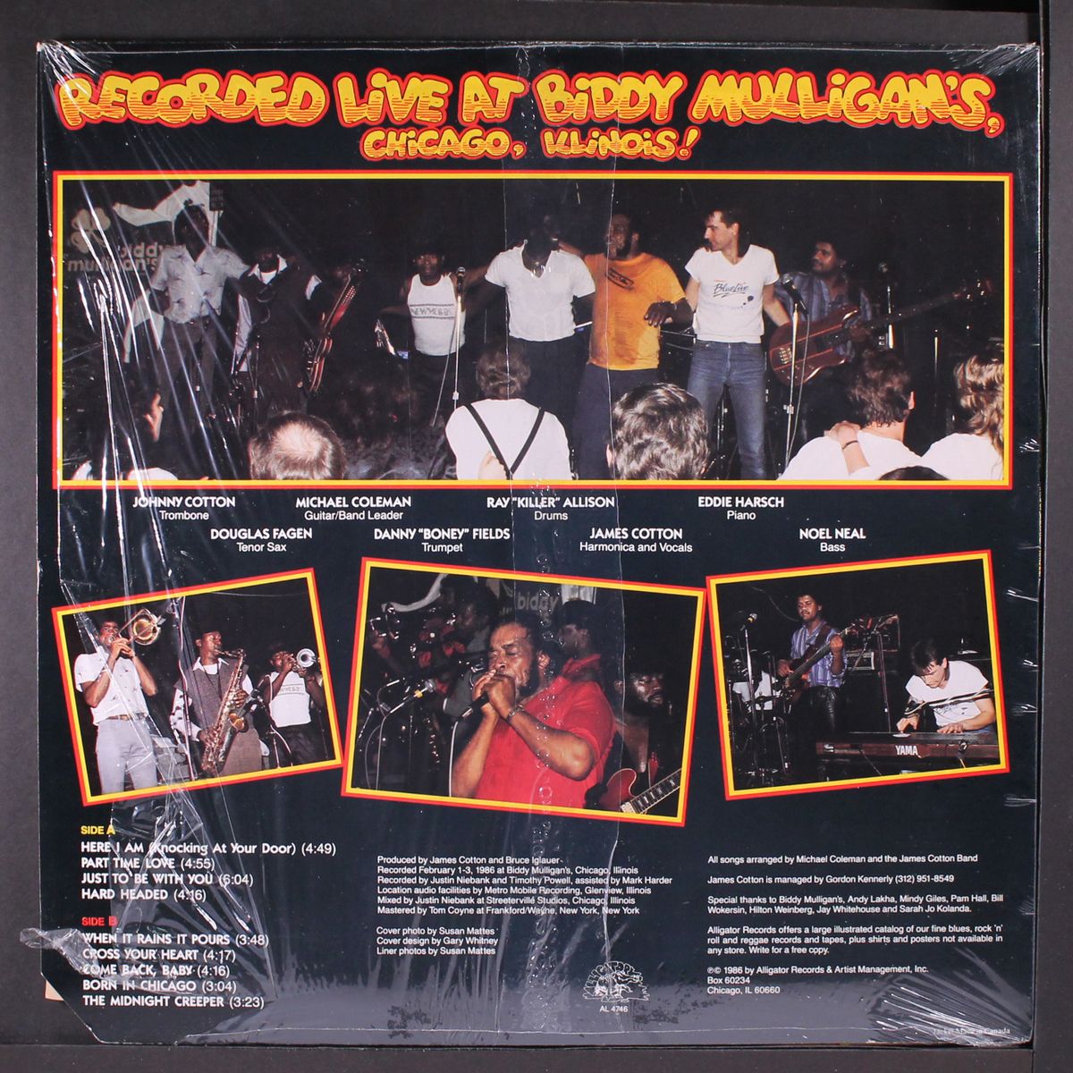 live from chicago - mr. superharp himself! by JAMES COTTON