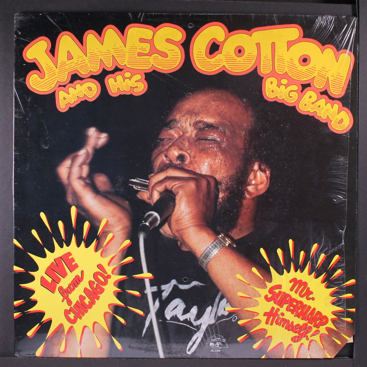 live from chicago - mr. superharp himself! by JAMES COTTON