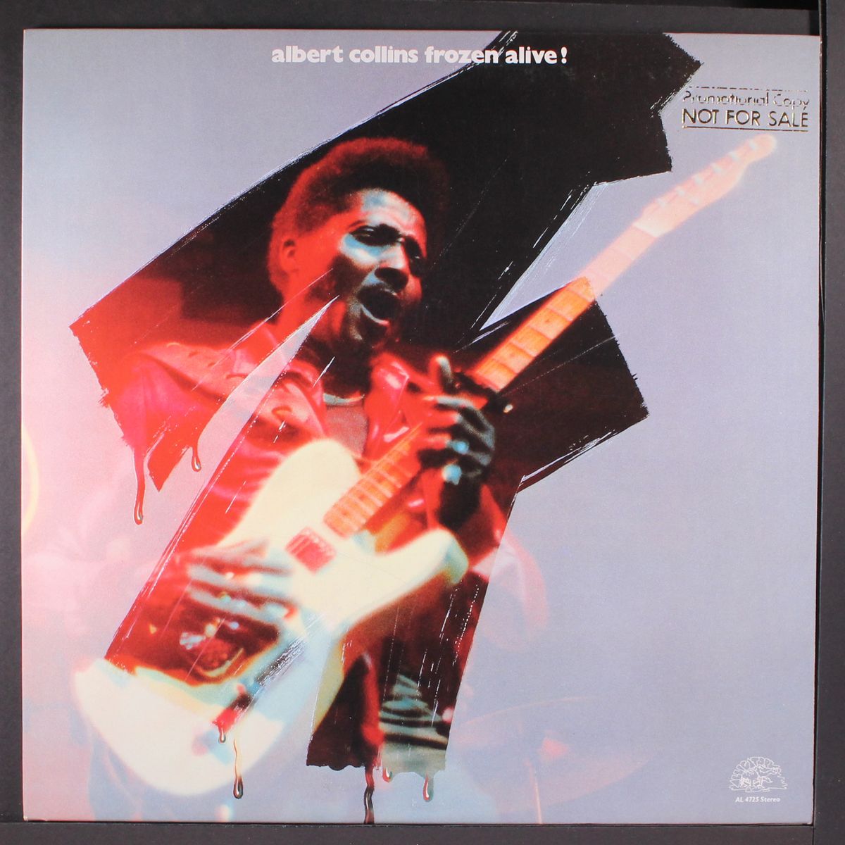 frozen alive! by ALBERT COLLINS