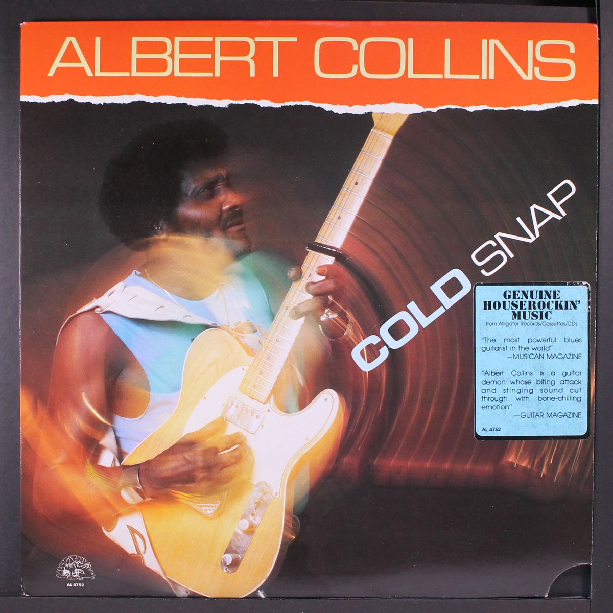 cold snap by ALBERT COLLINS