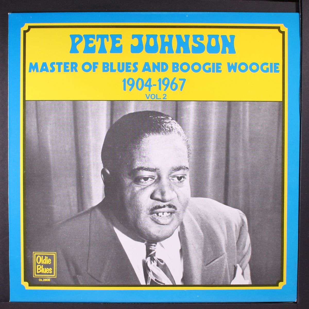 master of blues and boogie, vol. 2 by PETE JOHNSON