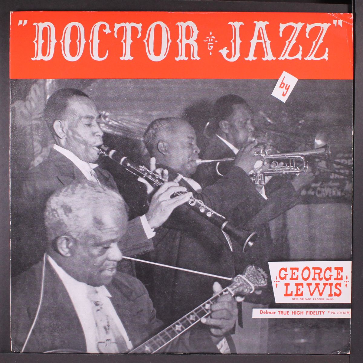 doctor jazz by GEORGE LEWIS
