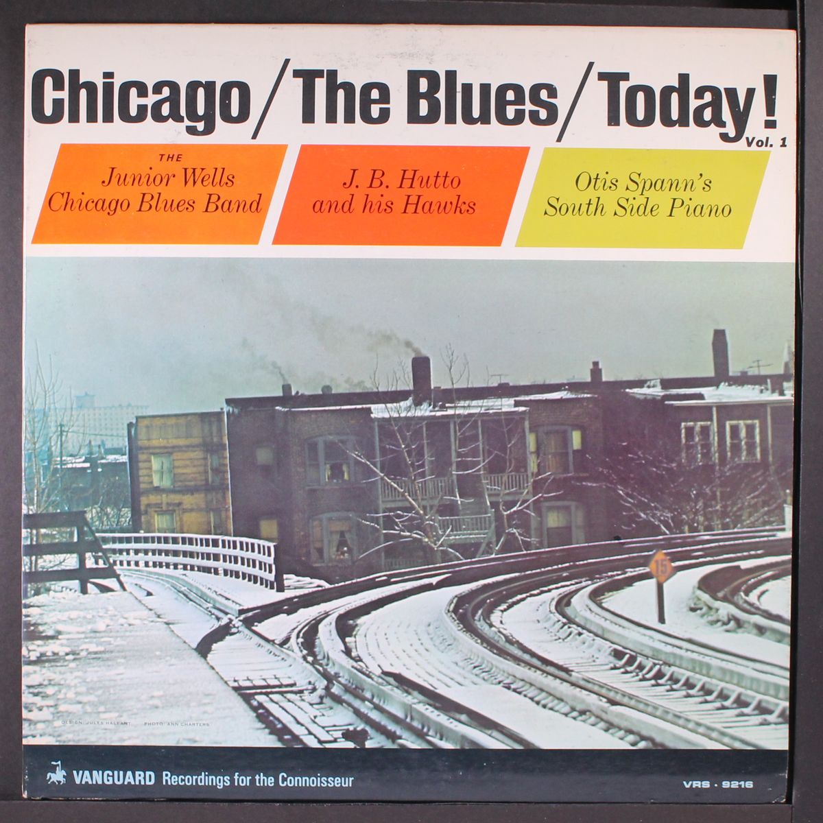 chicago/the blues/today!, vol. 1 by VARIOUS