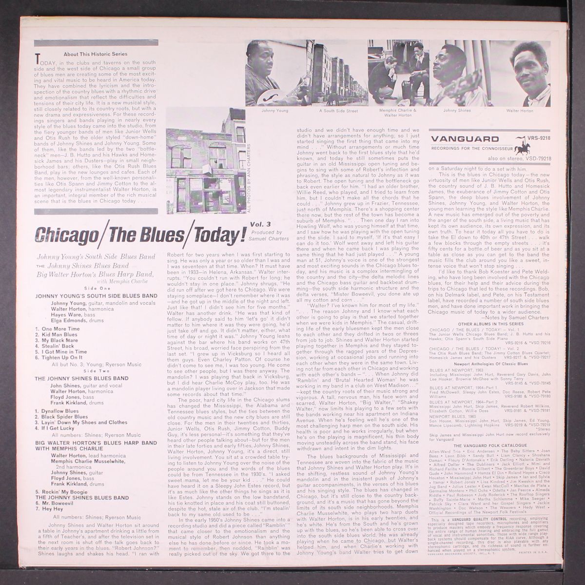 chicago/the blues/today!, vol. 3 by VARIOUS