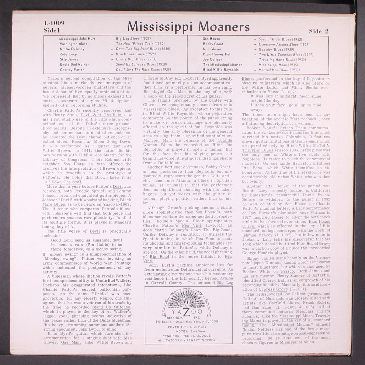 mississippi moaners by VARIOUS