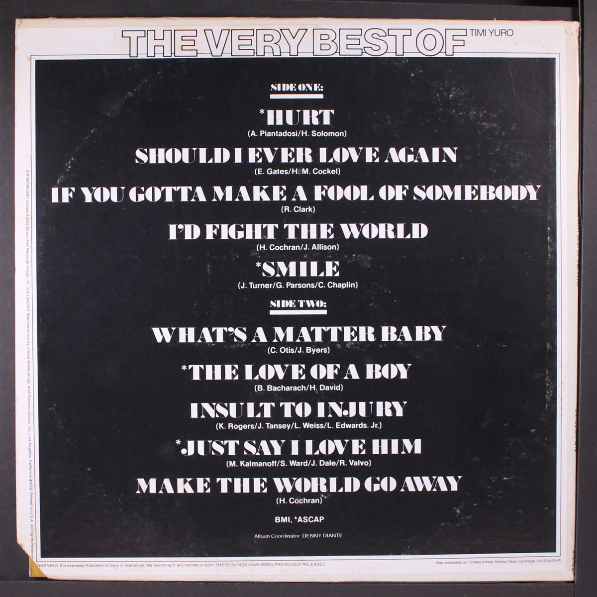 very best of by TIMI YURO