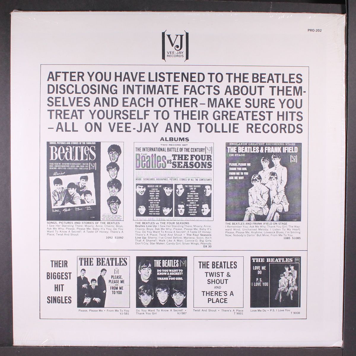 hear the beatles tell all by BEATLES