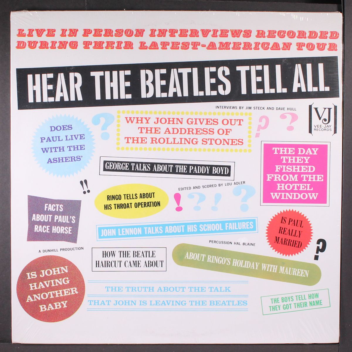 hear the beatles tell all by BEATLES