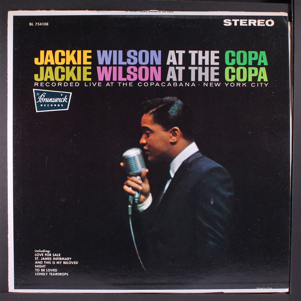 at the copa by JACKIE WILSON