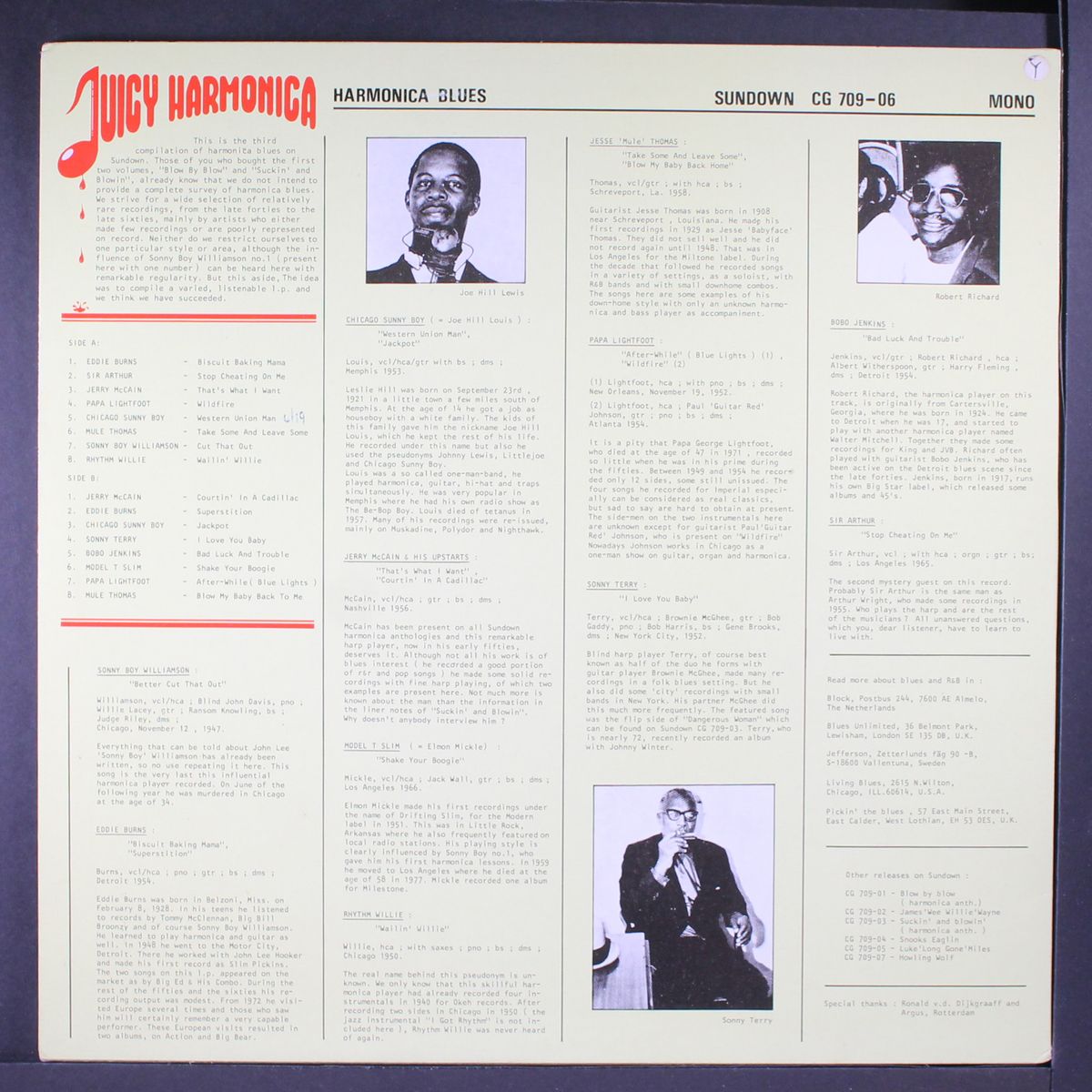 juicy harmonica by VARIOUS