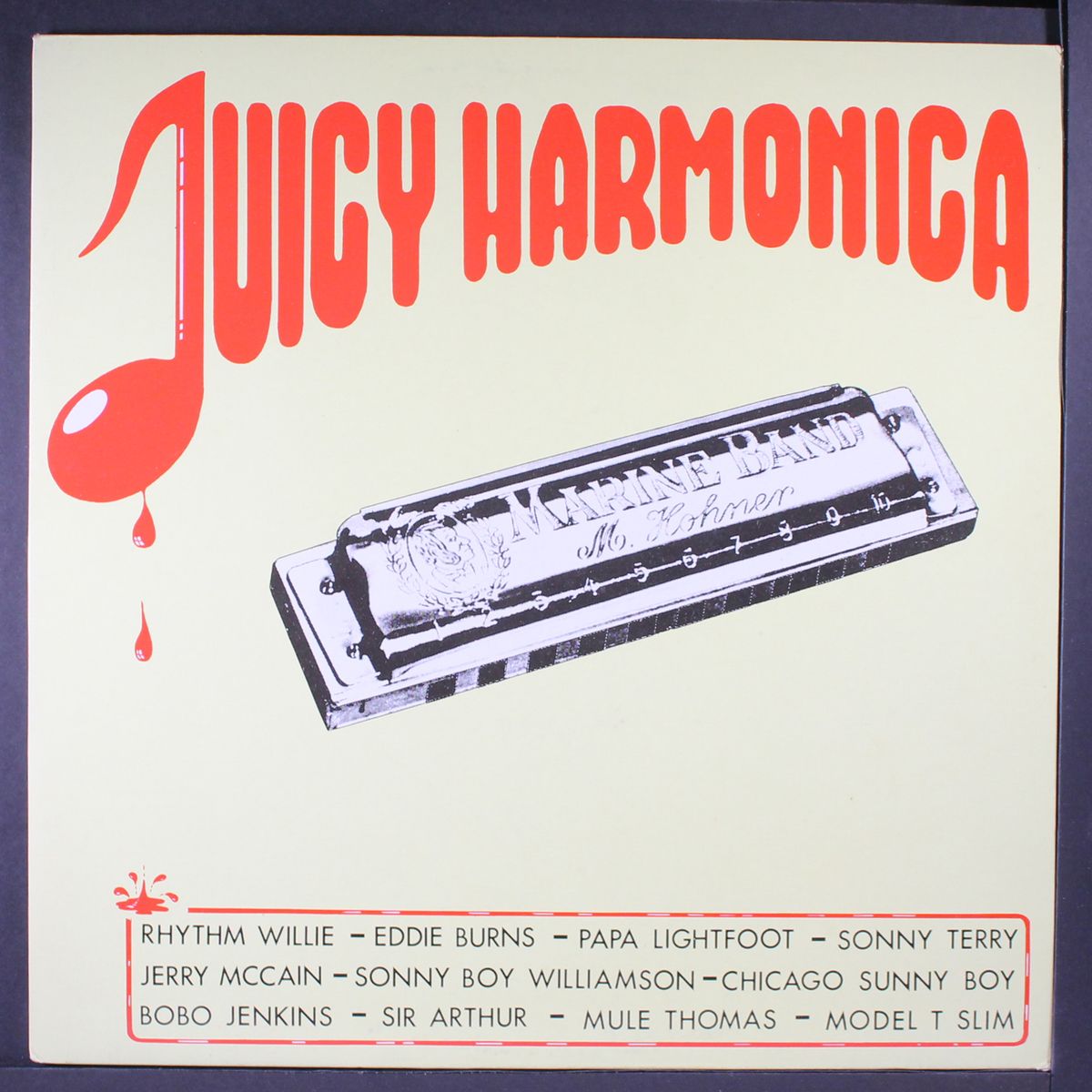 juicy harmonica by VARIOUS