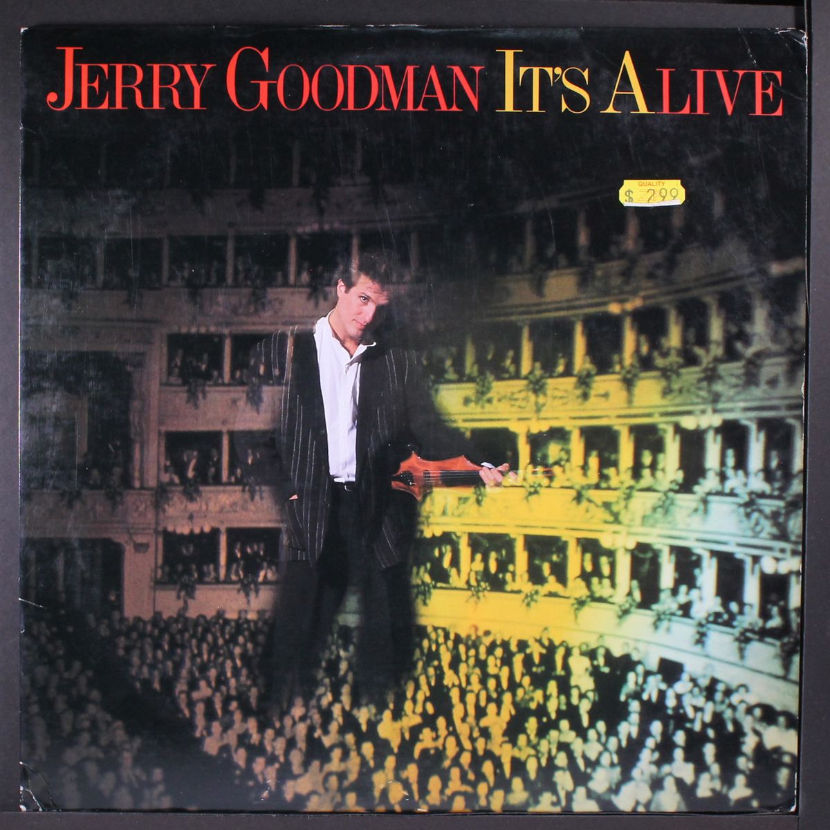 it's alive by JERRY GOODMAN