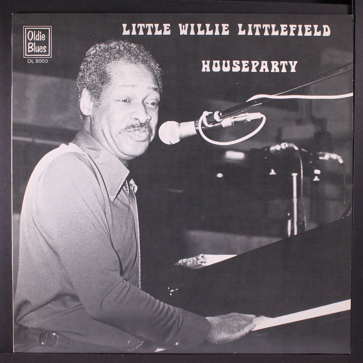 houseparty by LITTLE WILLIE LITTLEFIELD