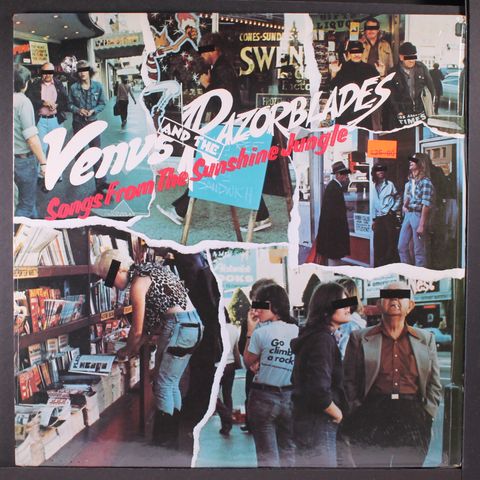 VENUS & RAZORBLADES