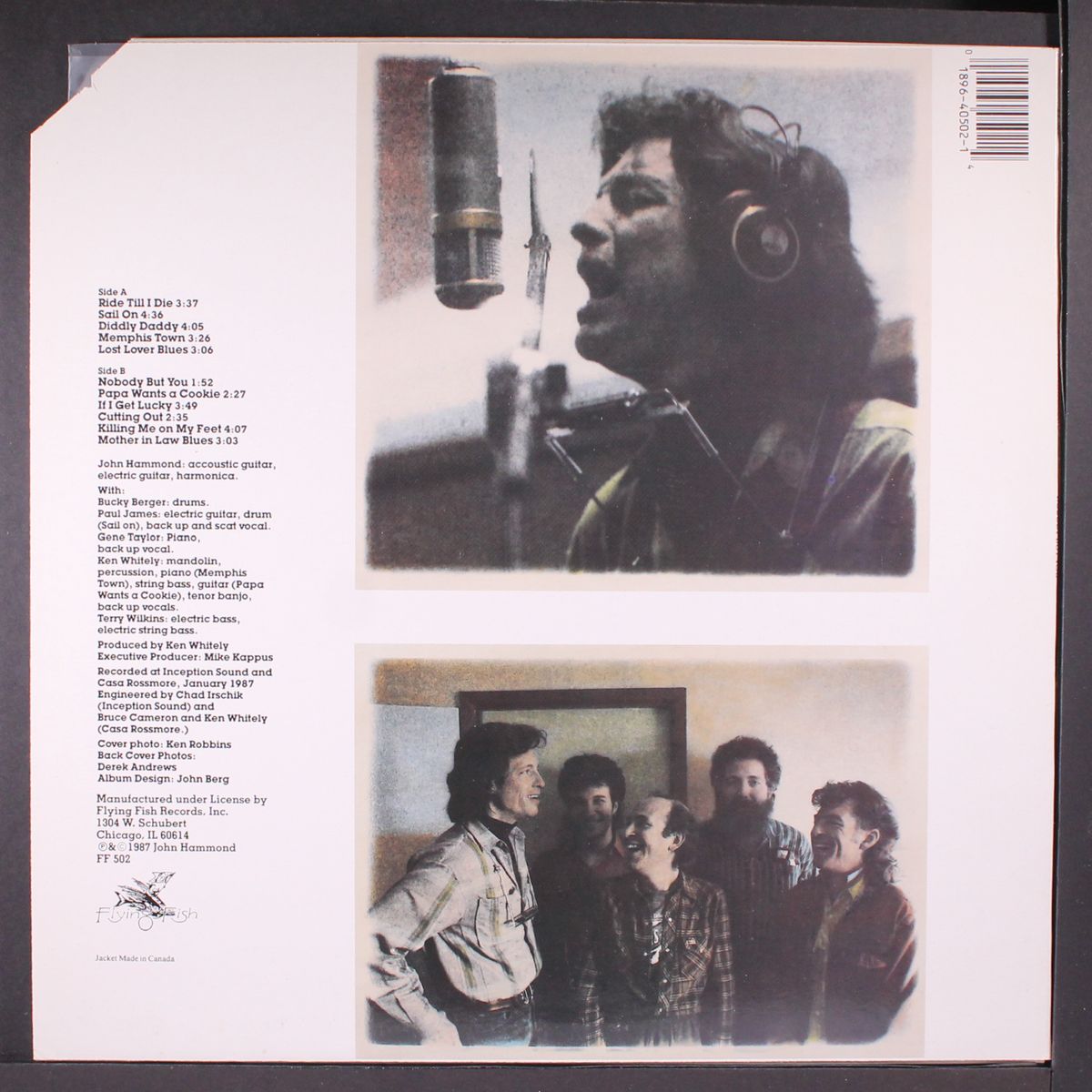 nobody but you by JOHN HAMMOND