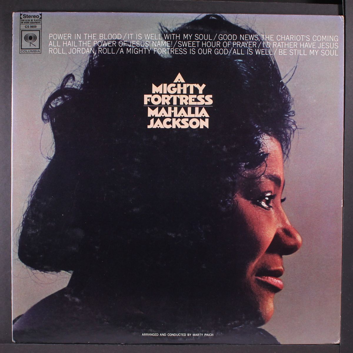 a mighty fortress by MAHALIA JACKSON