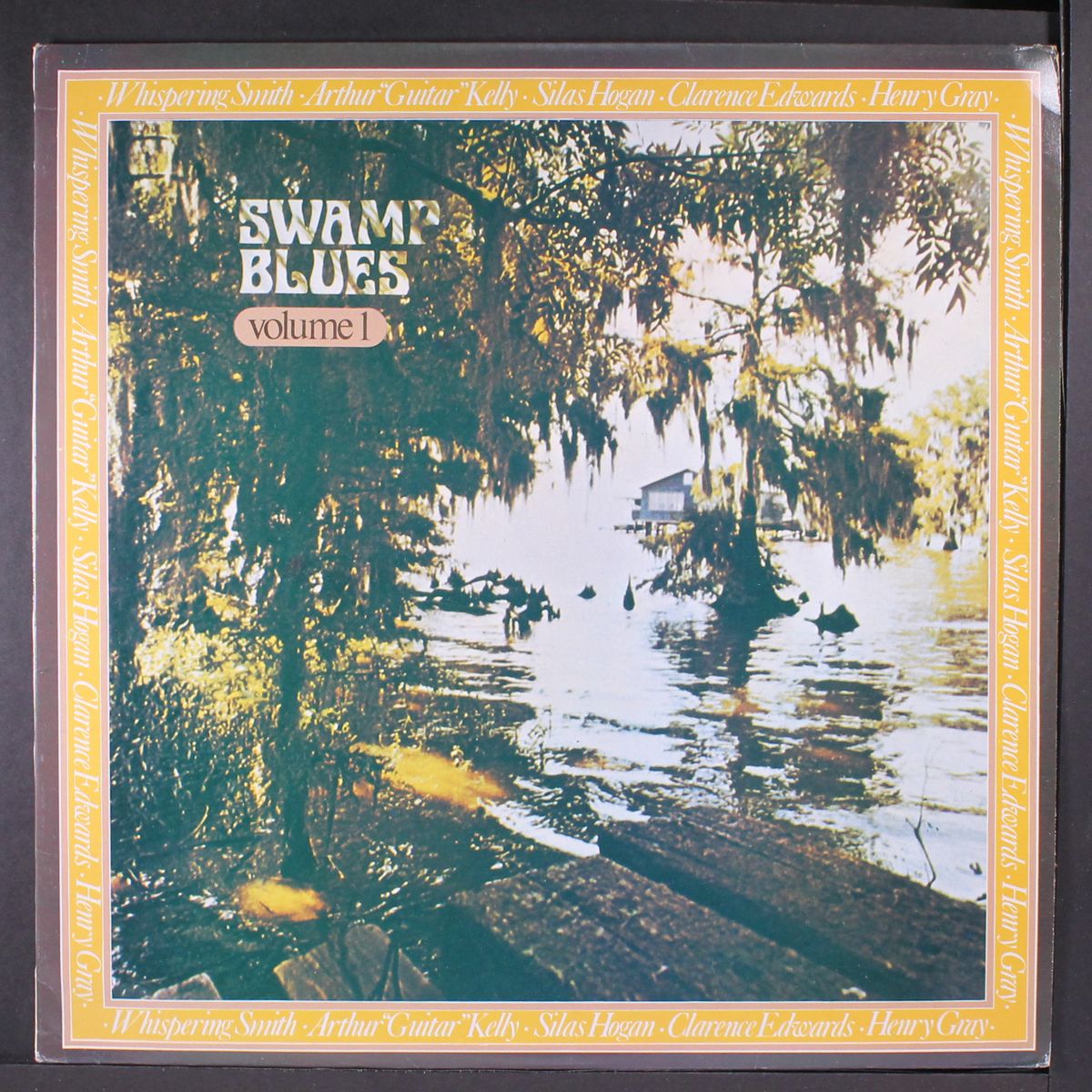 swamp blues, vol. 1 by VARIOUS