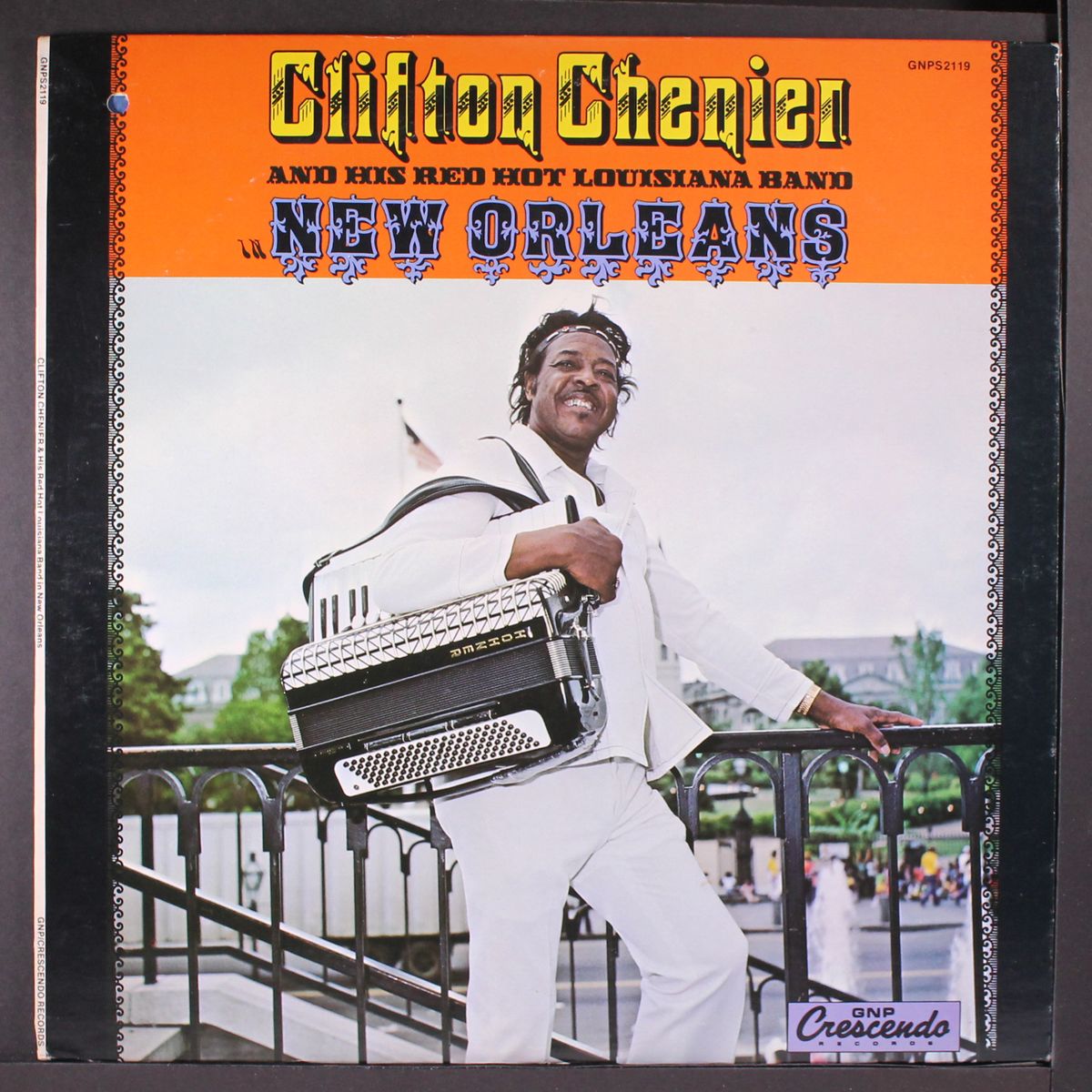 in new orleans by CLIFTON CHENIER