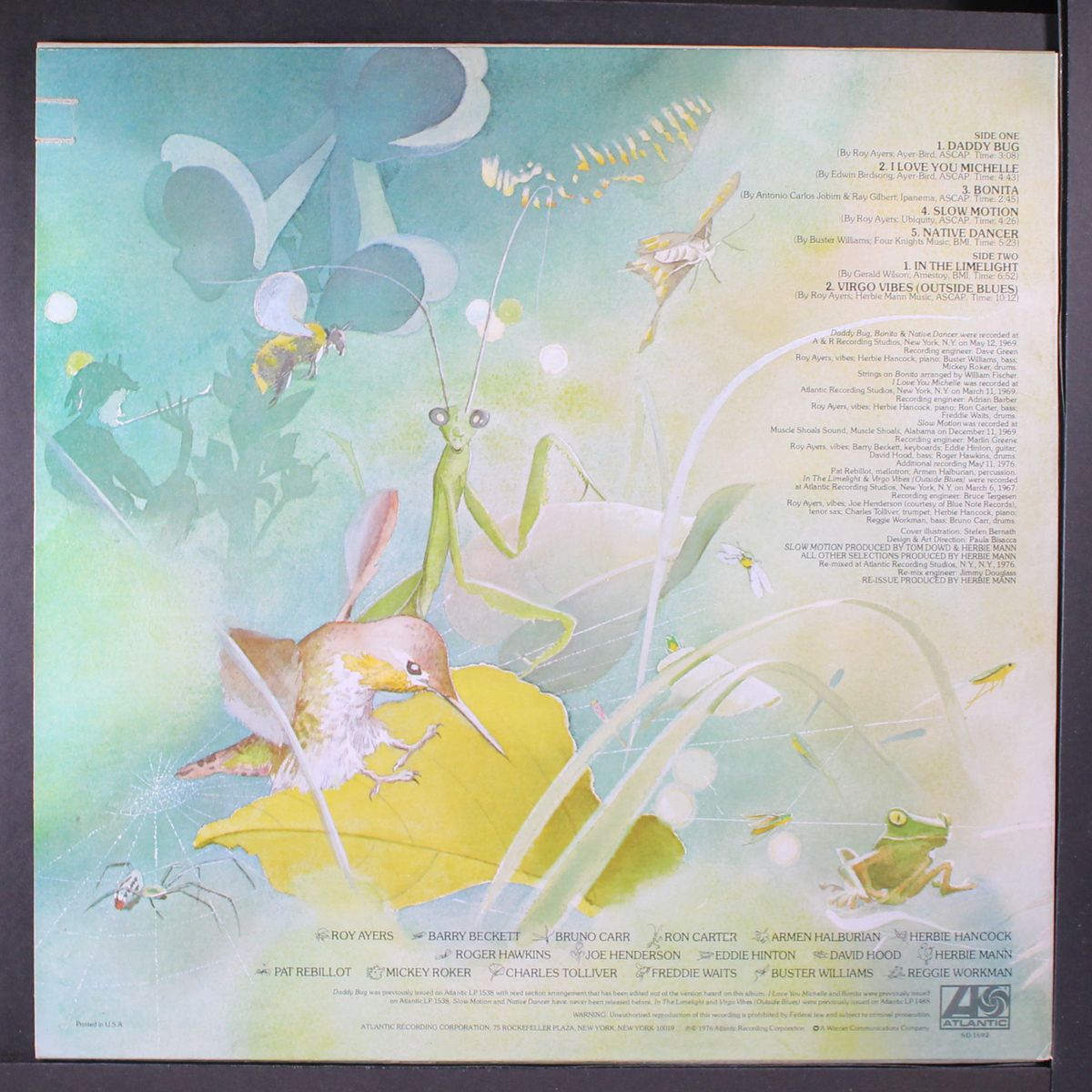 daddy bug & friends by ROY AYERS