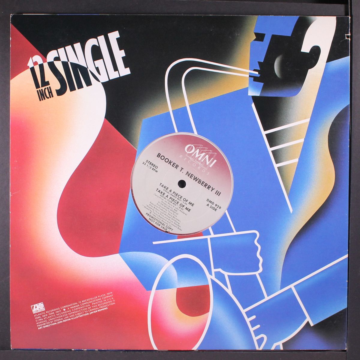 take a piece of me by BOOKER T. NEWBERRY III