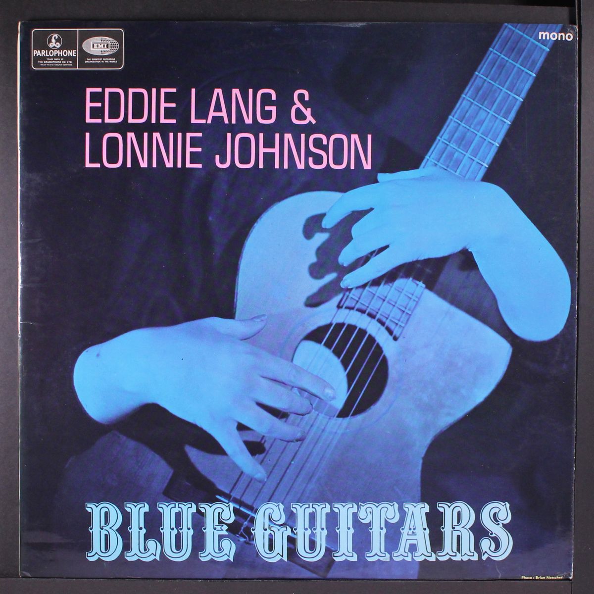 blue guitars by EDDIE LANG & LONNIE JOHNSON