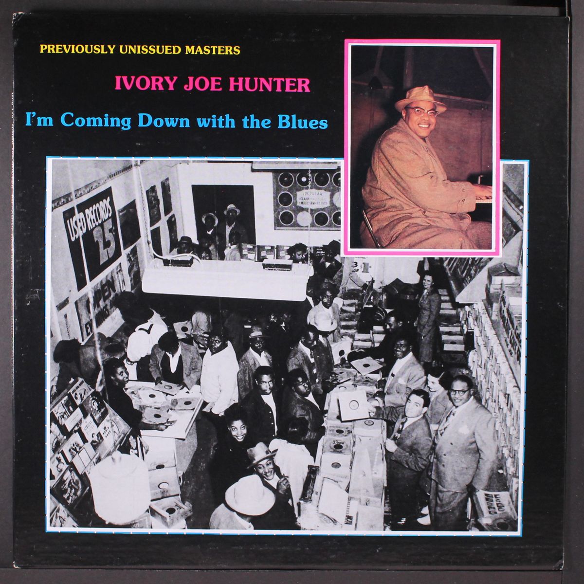 i'm coming down with the blues by IVORY JOE HUNTER