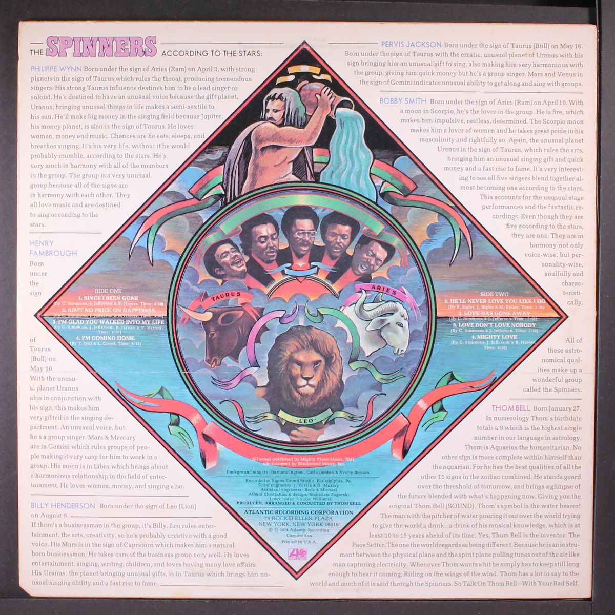 mighty love by SPINNERS