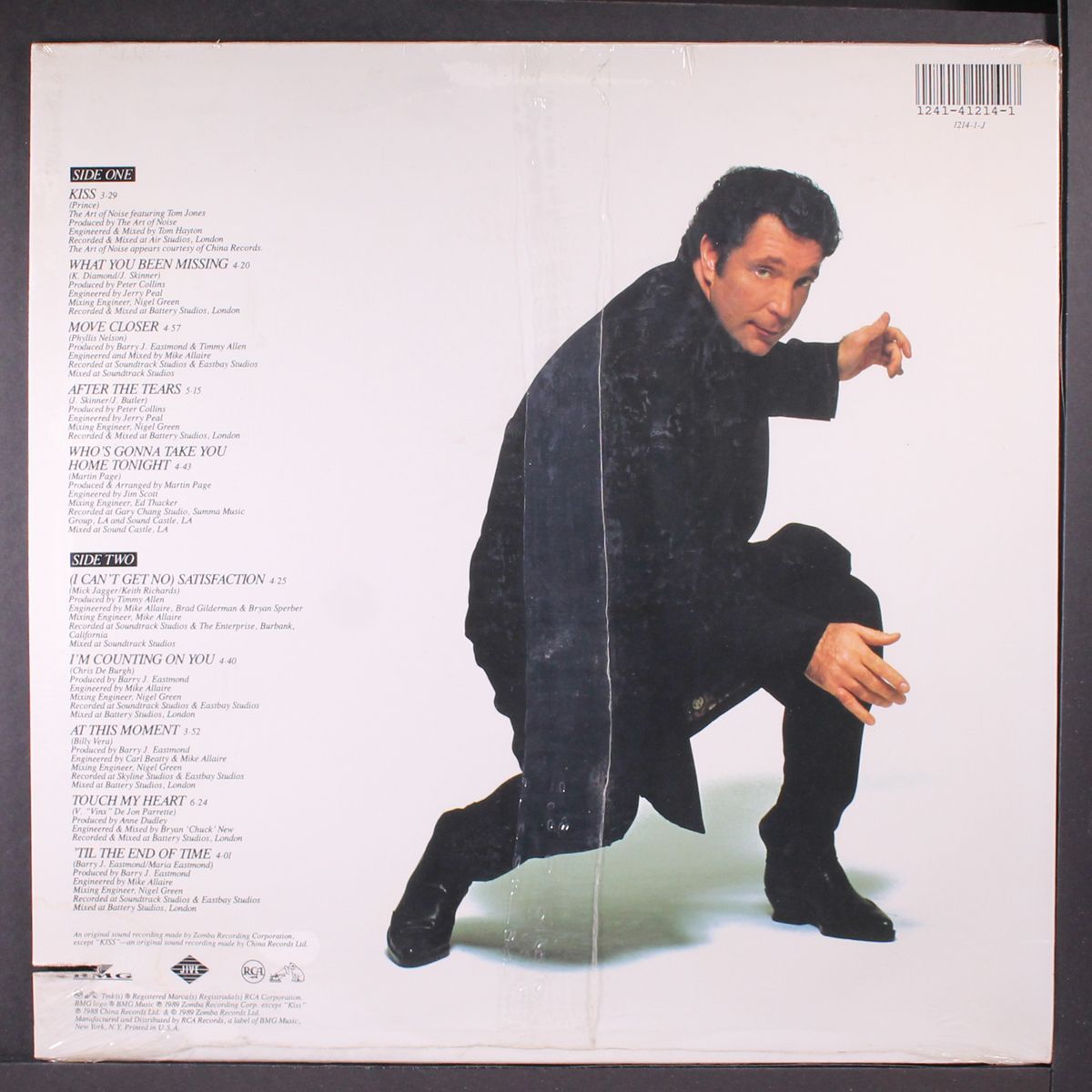 move closer by TOM JONES