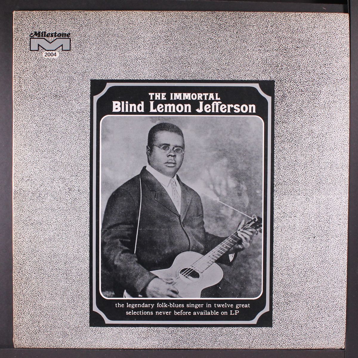 the immortal blind lemon jefferson by BLIND LEMON JEFFERSON