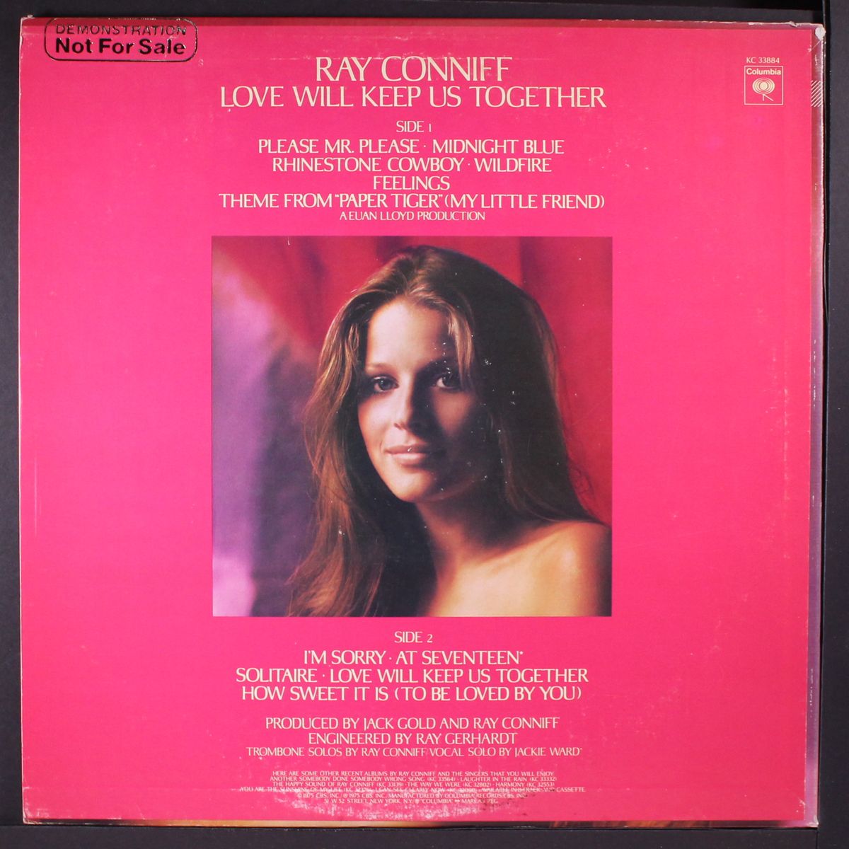 love will keep us together by RAY CONNIFF