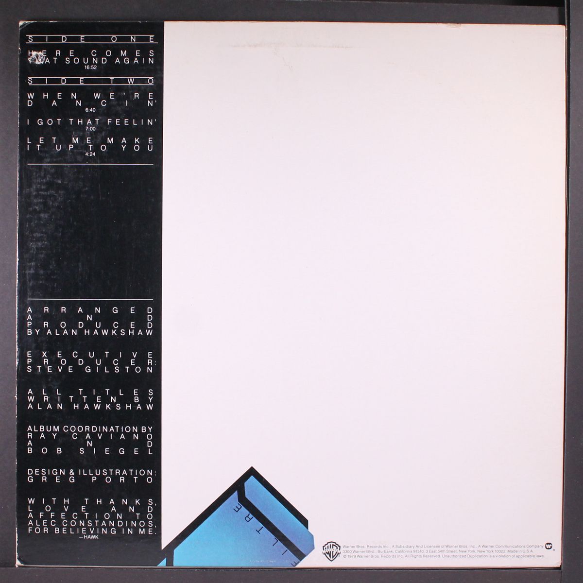 here comes that sound by LOVE DE-LUXE W/ HAWKSHAW'S DISCOPHONIA