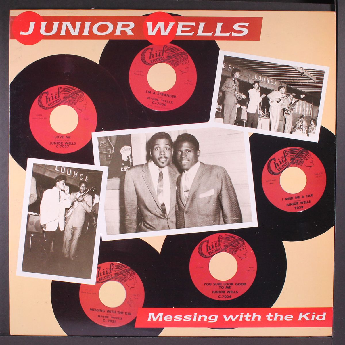 messing with the kid by JUNIOR WELLS