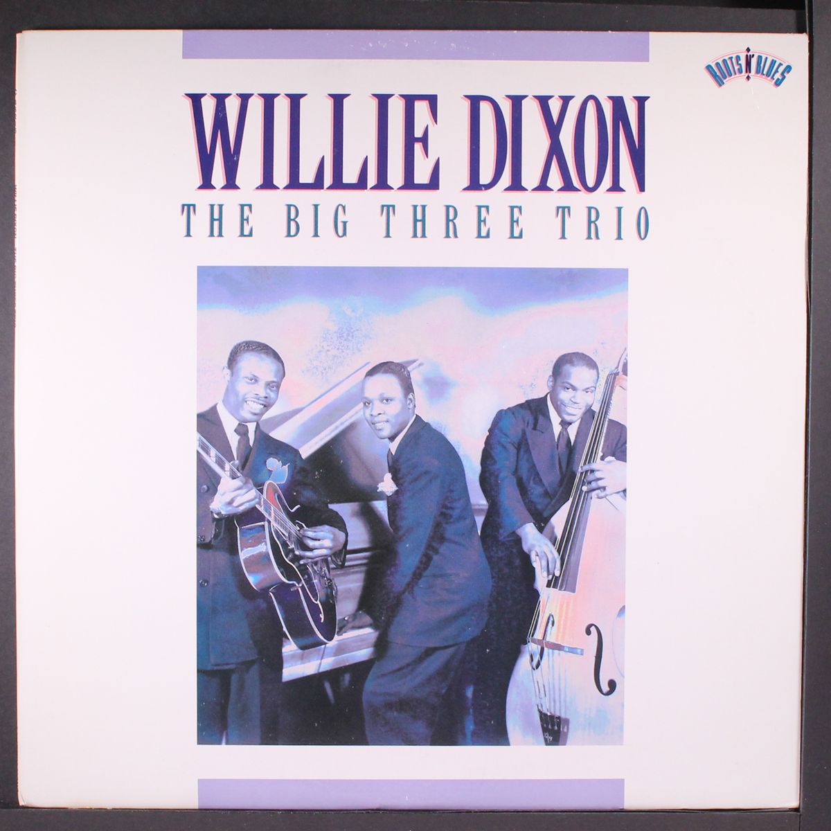 the big three trio by WILLIE DIXON