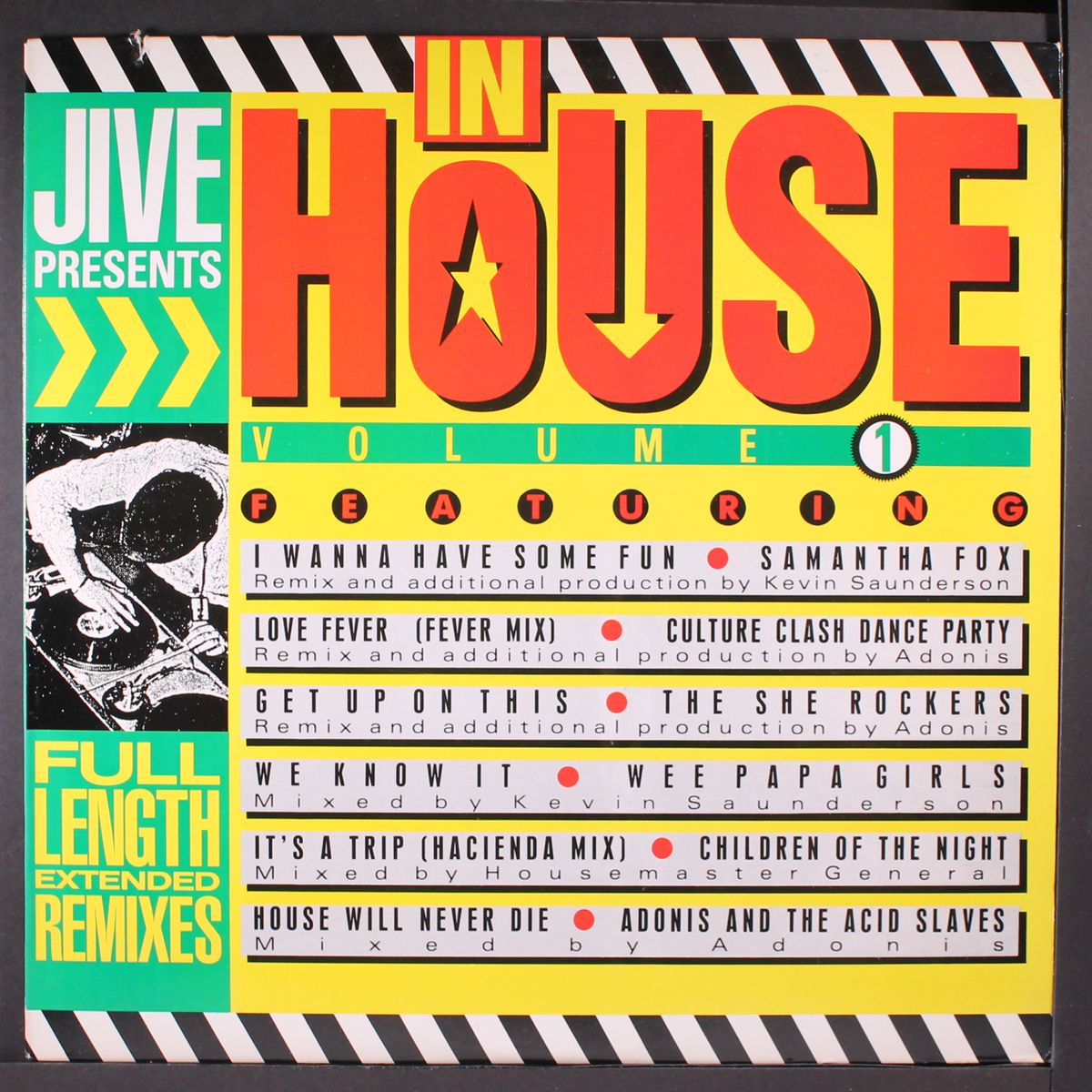 jive presents: in house vol. one by VARIOUS