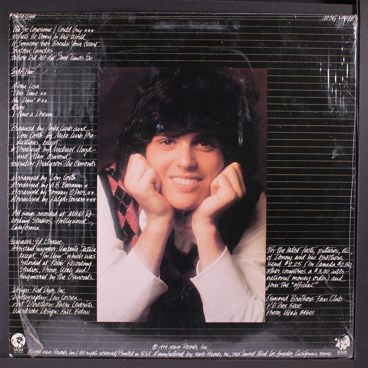 donny by DONNY OSMOND
