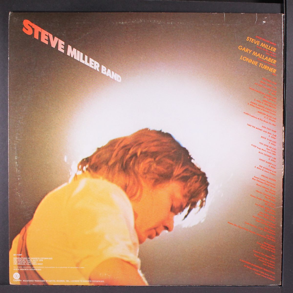 fly like an eagle by STEVE MILLER BAND