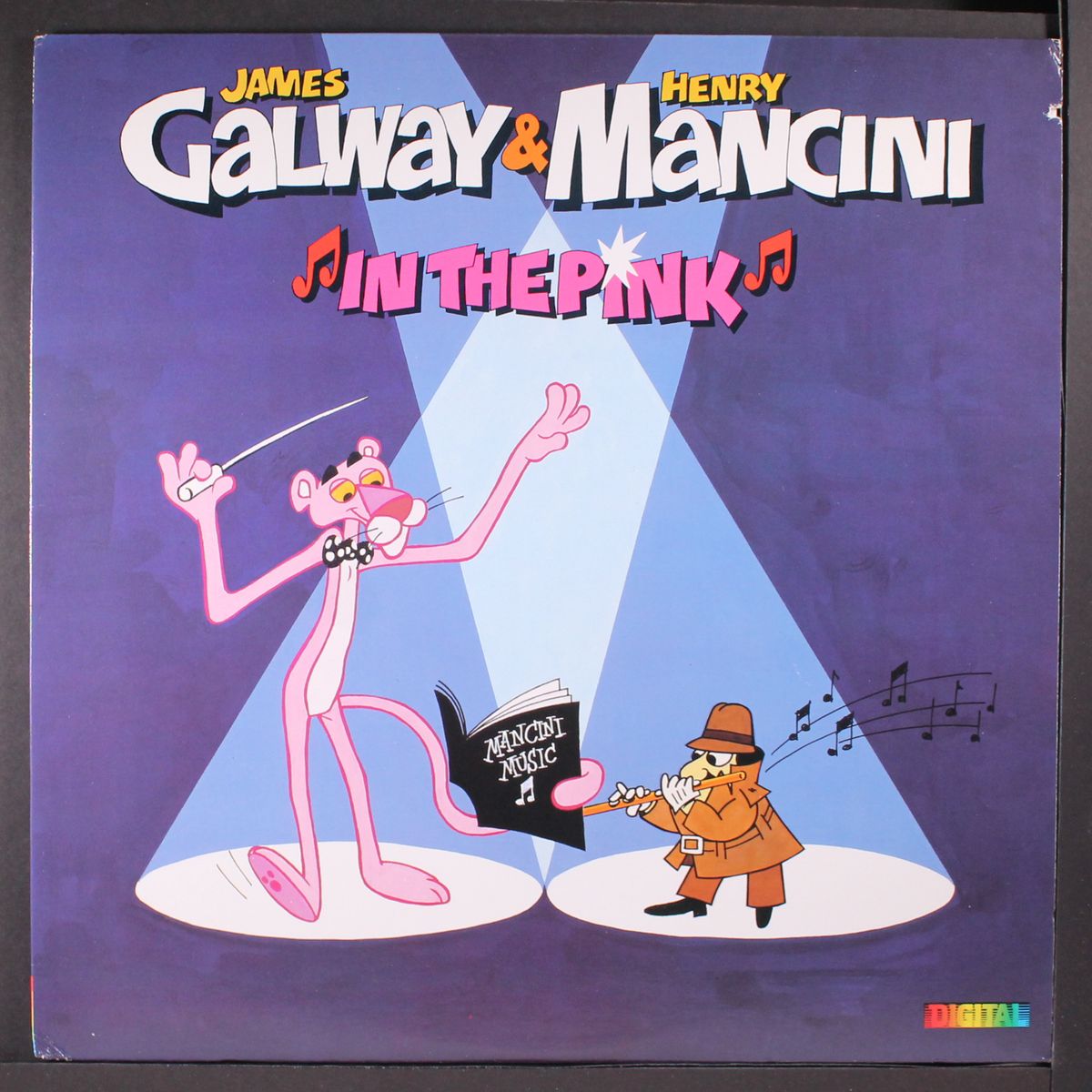 in the pink by JAMES GALWAY & HENRY MANCINI
