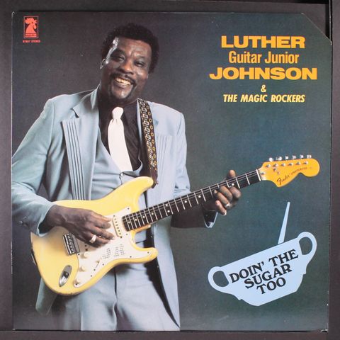 LUTHER 'GUITAR JUNIOR' JOHNSON