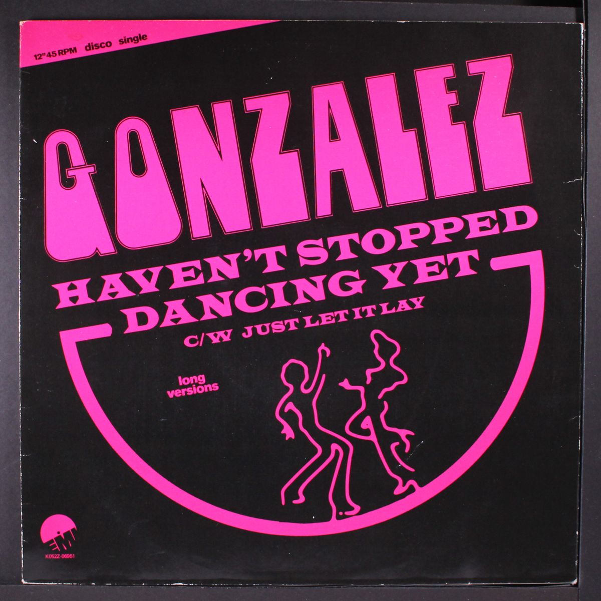 haven't stopped dancing yet / just let it lay by GONZALEZ