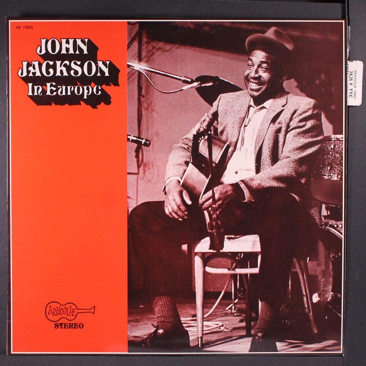 in europe by JOHN JACKSON