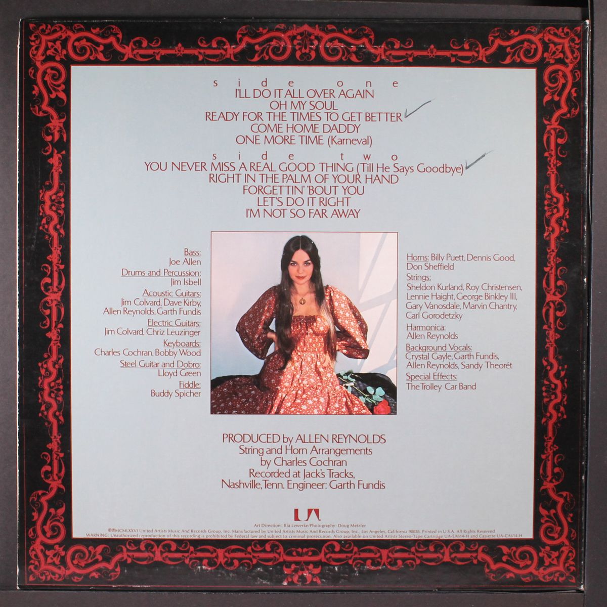 crystal by CRYSTAL GAYLE