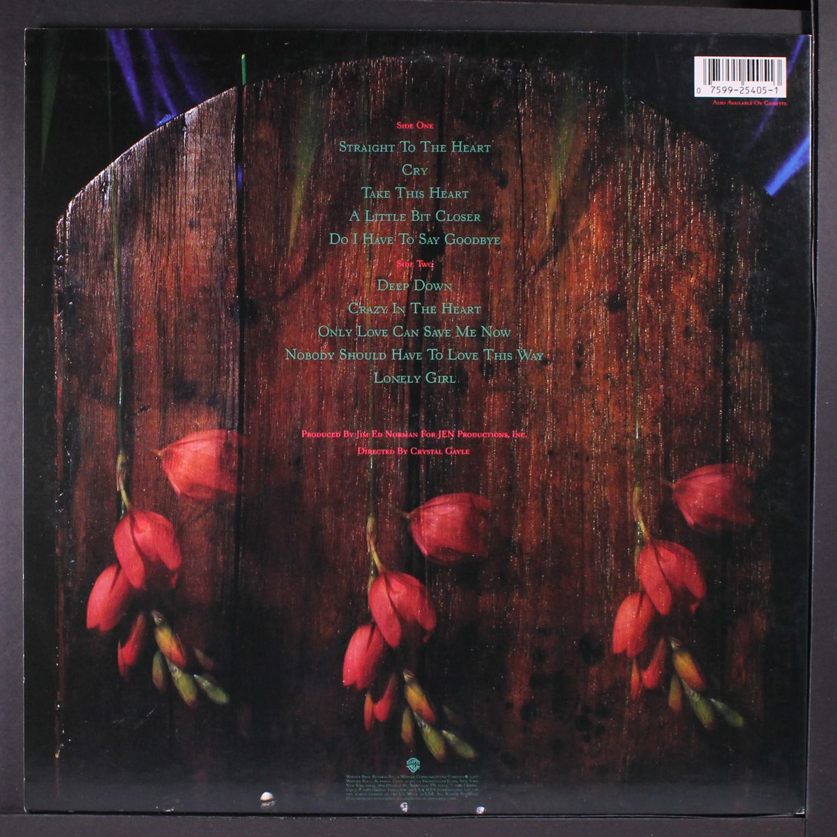 straight to the heart by CRYSTAL GAYLE